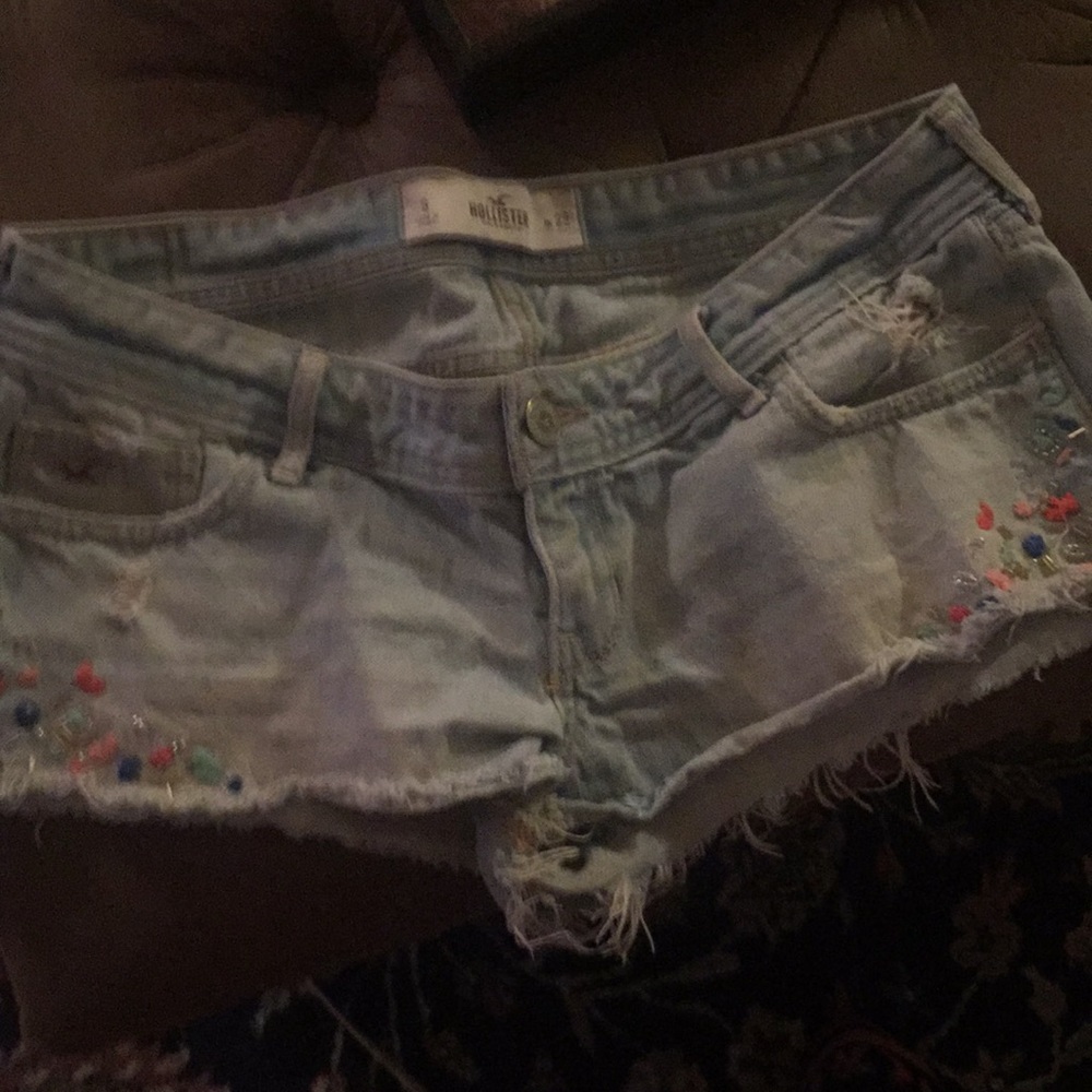 Hollister Jean shorts